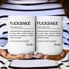 Funny Mug For Me Gift Coworker Boss Gift - Personalized Mug Funny Mug For Me Gift Coworker Boss Gift - Personalized Mug