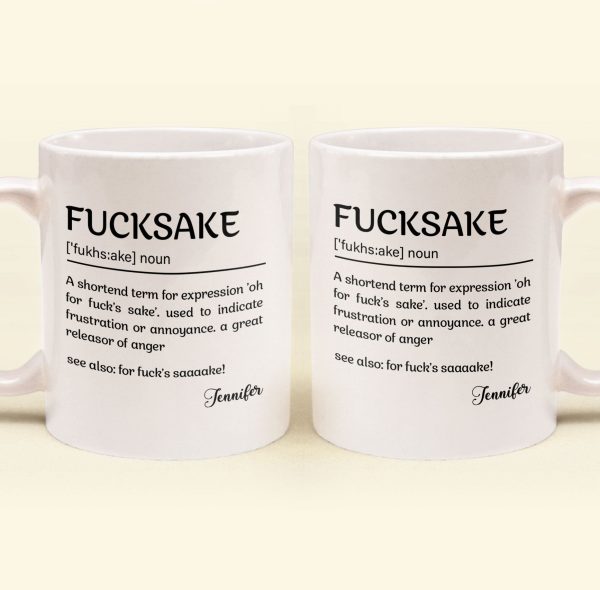 Funny Mug For Me Gift Coworker Boss Gift - Personalized Mug Funny Mug For Me Gift Coworker Boss Gift - Personalized Mug