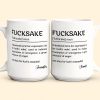 Funny Mug For Me Gift Coworker Boss Gift - Personalized Mug Funny Mug For Me Gift Coworker Boss Gift - Personalized Mug