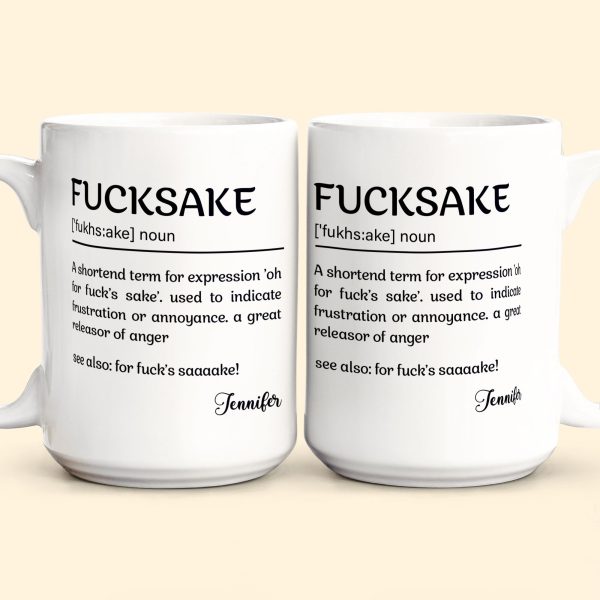Funny Mug For Me Gift Coworker Boss Gift - Personalized Mug Funny Mug For Me Gift Coworker Boss Gift - Personalized Mug