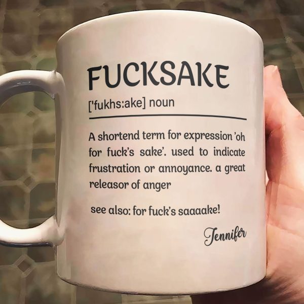 Funny Mug For Me Gift Coworker Boss Gift - Personalized Mug Funny Mug For Me Gift Coworker Boss Gift - Personalized Mug