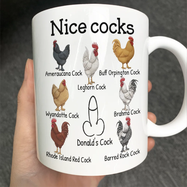 Funny Mug Nice Cocks - Personalized Mug Funny Mug Nice Cocks - Personalized Mug