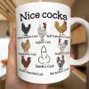 Funny Mug Nice Cocks - Personalized Mug Funny Mug Nice Cocks - Personalized Mug