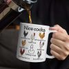 Funny Mug Nice Cocks - Personalized Mug Funny Mug Nice Cocks - Personalized Mug