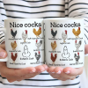 Funny Mug Nice Cocks - Personalized Mug Funny Mug Nice Cocks - Personalized Mug