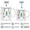 Funny Mug Nice Pricks - Personalized Mug