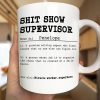Funny Mug Supervisor Boss - Personalized Mug Funny Mug Supervisor Boss - Personalized Mug
