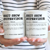 Funny Mug Supervisor Boss - Personalized Mug Funny Mug Supervisor Boss - Personalized Mug