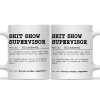 Funny Mug Supervisor Boss - Personalized Mug Funny Mug Supervisor Boss - Personalized Mug