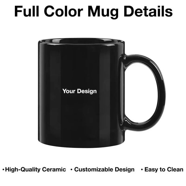Funny Mug with Angry Chicken Cartoon, Customizable Coffee Mug, 'I'm Busy' Humor, Unique Gift for Coworkers & Friends