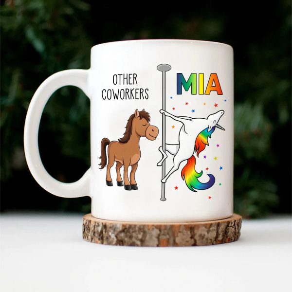 Funny Other Coworkers Vs Me - Personalized Mug Funny Other Coworkers Vs Me - Personalized Mug