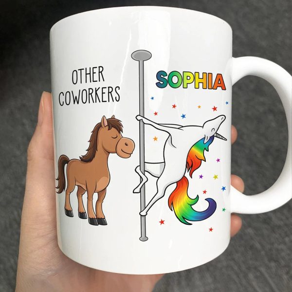 Funny Other Coworkers Vs Me - Personalized Mug Funny Other Coworkers Vs Me - Personalized Mug