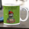 Funny Otter Christmas White Elephant Gift Exchange - Personalized Mug - Office Humor, Secret Santa Funny Otter Christmas White Elephant Gift Exchange - Personalized Mug - Office Humor, Secret Santa