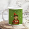 Funny Otter Christmas White Elephant Gift Exchange - Personalized Mug - Office Humor, Secret Santa Funny Otter Christmas White Elephant Gift Exchange - Personalized Mug - Office Humor, Secret Santa
