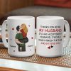 Funny Personalized Ceramic Mug Thanks For Being My Husband Sweet Romantic Couple Design Unique Gift for Wife or Husband Funny Personalized Ceramic Mug Thanks For Being My Husband Sweet Romantic Couple Design Unique Gift for Wife or Husband