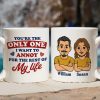 Funny Personalized Ceramic Mug You're The Only One I Want To Annoy Cute Couple Design Sweet Everyday Coffee Gift For Partner