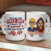 Funny Personalized Ceramic Mug You're The Only One I Want To Annoy Cute Couple Design Sweet Everyday Coffee Gift For Partner