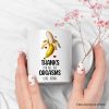 Funny Personalized Mug For Boyfriend, Thanks For All The Good Times From Girlfriend Valentine Day Gift With Custom Name