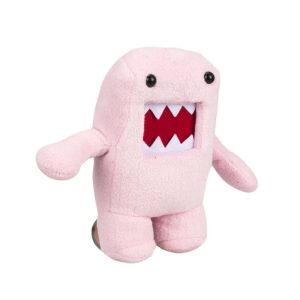Funny Pink Domo Kun Plush Toy - Soft Stuffed Animal Gift for Kids