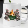 Funny Raccoon Dumpster on Fire Response Team - Personalized Mug - Funny Holiday Gift for Coworkers Funny Raccoon Dumpster on Fire Response Team - Personalized Mug - Funny Holiday Gift for Coworkers