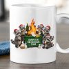 Funny Raccoon Dumpster on Fire Response Team - Personalized Mug - Funny Holiday Gift for Coworkers Funny Raccoon Dumpster on Fire Response Team - Personalized Mug - Funny Holiday Gift for Coworkers