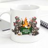Funny Raccoon Dumpster on Fire Response Team - Personalized Mug - Funny Holiday Gift for Coworkers Funny Raccoon Dumpster on Fire Response Team - Personalized Mug - Funny Holiday Gift for Coworkers