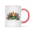 Funny Raccoon Dumpster on Fire Response Team - Personalized Mug - Funny Holiday Gift for Coworkers Funny Raccoon Dumpster on Fire Response Team - Personalized Mug - Funny Holiday Gift for Coworkers
