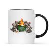 Funny Raccoon Dumpster on Fire Response Team - Personalized Mug - Funny Holiday Gift for Coworkers Funny Raccoon Dumpster on Fire Response Team - Personalized Mug - Funny Holiday Gift for Coworkers