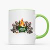 Funny Raccoon Dumpster on Fire Response Team - Personalized Mug - Funny Holiday Gift for Coworkers Funny Raccoon Dumpster on Fire Response Team - Personalized Mug - Funny Holiday Gift for Coworkers