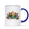 Funny Raccoon Dumpster on Fire Response Team - Personalized Mug - Funny Holiday Gift for Coworkers Funny Raccoon Dumpster on Fire Response Team - Personalized Mug - Funny Holiday Gift for Coworkers