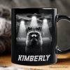 Funny Raccoon UFO Personalized Mug, Unisex Black Gift with Custom Name Funny Raccoon UFO Personalized Mug, Unisex Black Gift with Custom Name