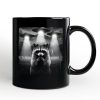 Funny Raccoon UFO Personalized Mug, Unisex Black Gift with Custom Name Funny Raccoon UFO Personalized Mug, Unisex Black Gift with Custom Name
