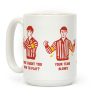 Funny Referee Hand Signals Coffee Mug Funny Referee Hand Signals Coffee Mug