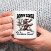 Funny Reindeer and Racoon Christmas Personalized Mug, Sorry Santa I've Been Feral Gift with Custom Name Funny Reindeer and Racoon Christmas Personalized Mug, Sorry Santa I've Been Feral Gift with Custom Name