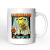 Funny Retro Ghosts Hauntmates Personalized Mug, Vintage Best Friend Halloween Gift with Custom Names Funny Retro Ghosts Hauntmates Personalized Mug, Vintage Best Friend Halloween Gift with Custom Names