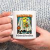 Funny Retro Ghosts Hauntmates Personalized Mug, Vintage Best Friend Halloween Gift with Custom Names Funny Retro Ghosts Hauntmates Personalized Mug, Vintage Best Friend Halloween Gift with Custom Names