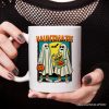 Funny Retro Ghosts Hauntmates Personalized Mug, Vintage Best Friend Halloween Gift with Custom Names Funny Retro Ghosts Hauntmates Personalized Mug, Vintage Best Friend Halloween Gift with Custom Names