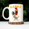 Funny Rooster Mug, Colorful Cartoon Art for Morning Coffee & Office Laughs, a unique gift for Coworkers and Friends Funny Rooster Mug, Colorful Cartoon Art for Morning Coffee & Office Laughs, a unique gift for Coworkers and Friends