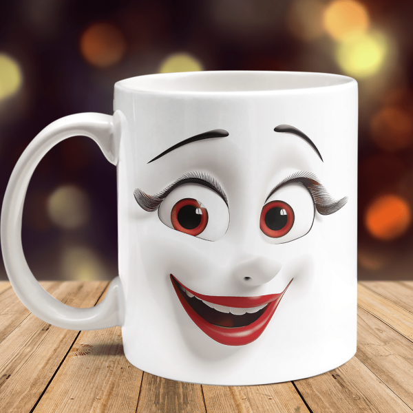 Funny Sarcastic 3D Mug Personalized Gift DM01 891103 Funny Sarcastic 3D Mug Personalized Gift DM01 891103