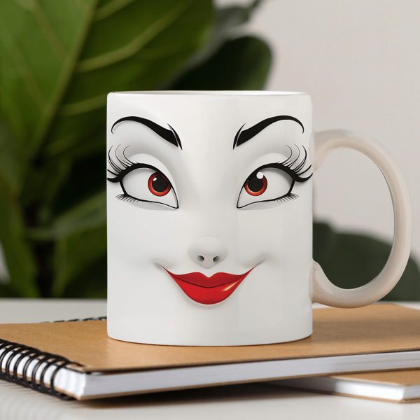 Funny Sarcastic 3D Mug Personalized Gift DM01 891103 Funny Sarcastic 3D Mug Personalized Gift DM01 891103