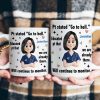 Funny Sarcastic Nursing - Personalized Mug Funny Sarcastic Nursing - Personalized Mug