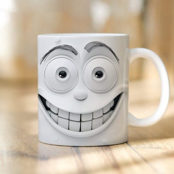 Funny Sarcastic With 3D Inflated Effect Mug Personalized Gift HO82 890626 Funny Sarcastic With 3D Inflated Effect Mug Personalized Gift HO82 890626