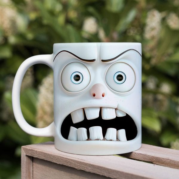 Funny Sarcastic With 3D Inflated Effect Mug Personalized Gift HO82 890626 Funny Sarcastic With 3D Inflated Effect Mug Personalized Gift HO82 890626