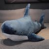 Funny Shark Plush Toy - Cozy Sleeping Pillow for Kids & Fun Decor Funny Shark Plush Toy - Cozy Sleeping Pillow for Kids & Fun Decor