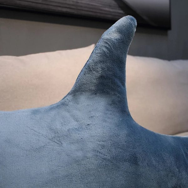 Funny Shark Plush Toy - Cozy Sleeping Pillow for Kids & Fun Decor Funny Shark Plush Toy - Cozy Sleeping Pillow for Kids & Fun Decor