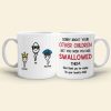 Funny Sperm Mom Personalized Gifts Sorry About Your Other Children White Mug Funny Sperm Mom Personalized Gifts Sorry About Your Other Children White Mug
