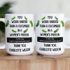 Funny Thank You Gift For Team, Employee, Mentee, Coworkers - Gag Gift - Personalized Mug Funny Thank You Gift For Team, Employee, Mentee, Coworkers - Gag Gift - Personalized Mug