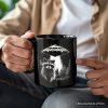 Funny UFO Raccoon Personalized Mug, Alien Gift with Custom Name
