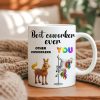 Funny Unicorn Coworker - Personalized Mug - Christmas Gift for Coworker, White Elephant Funny Unicorn Coworker - Personalized Mug - Christmas Gift for Coworker, White Elephant