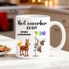 Funny Unicorn Coworker - Personalized Mug - Christmas Gift for Coworker, White Elephant Funny Unicorn Coworker - Personalized Mug - Christmas Gift for Coworker, White Elephant